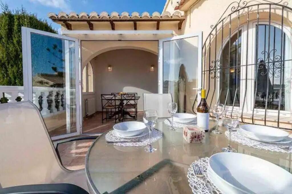 Beautiful Villa Close To Xabia & Moraira Benitachell Exterior photo